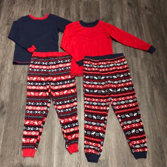 Weatherproof Vintage Lot of 2 - 5-6Y Winter PJs - Picture 1 of 9